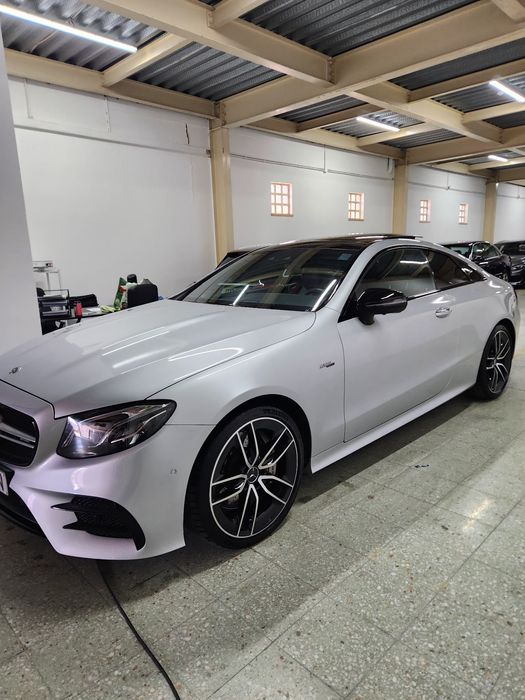 E53 AMG Coupé só 63000km motor 3.0 bi turbo 435cv ano 2020 todas as revisões na Mercedes como novo aceito retoma