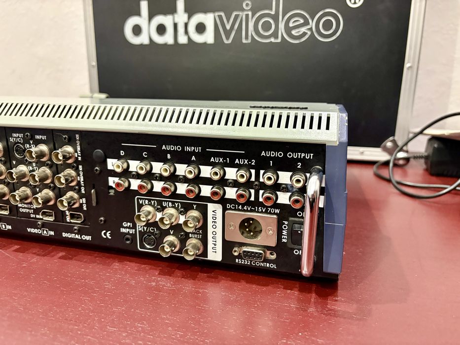 Datavideo SE-800 + доп блоки | Цифровой видео микшер