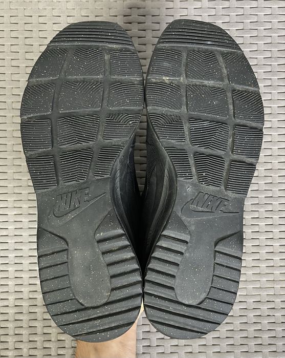 Nike Tanjun Chukka кроссовки 43 размер спортивные черные