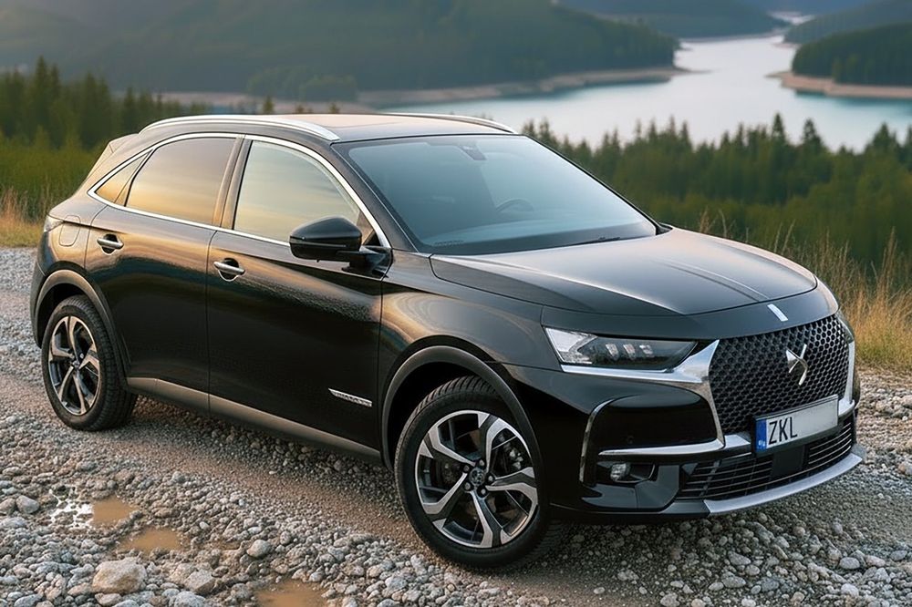 DS Automobiles DS 7 Crossback DS 7, 1.6 PureTech Rivoli 180KM - fulled,aktywne zawieszenie, hak -BDB