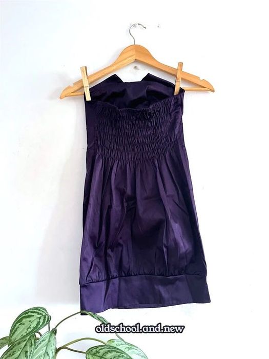 Vestido Elegante Roxo – Tamanho M (veste XS/S)