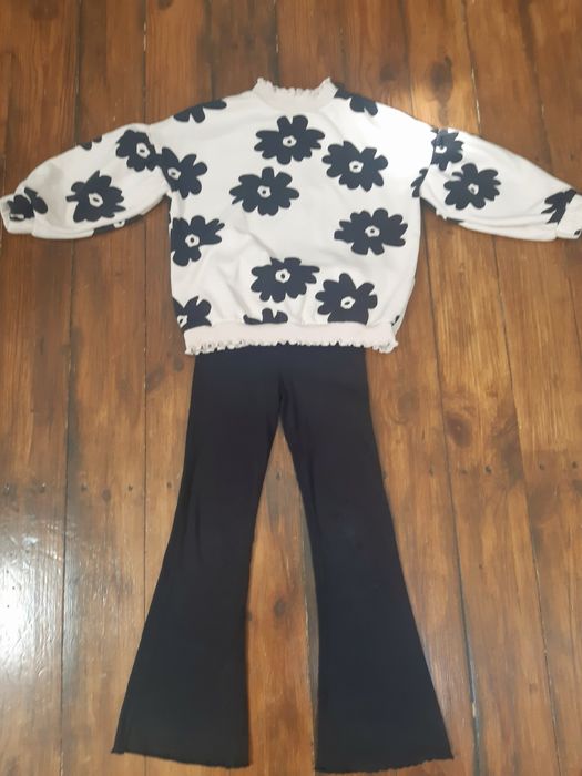 Набор от next,кофта+лосины, 8л(128 см)