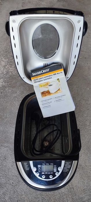 Máquina fazer pão (SilverCrest)