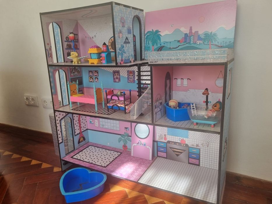 Conjunto de casas lol