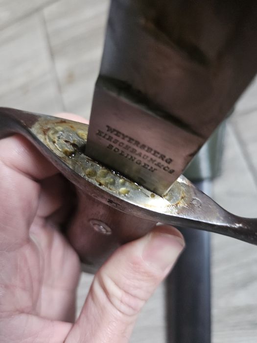 Tasak argentyński 1909 nie bagnet szabla