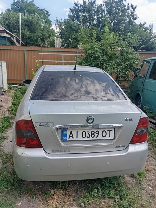 Продам Geely СК 1