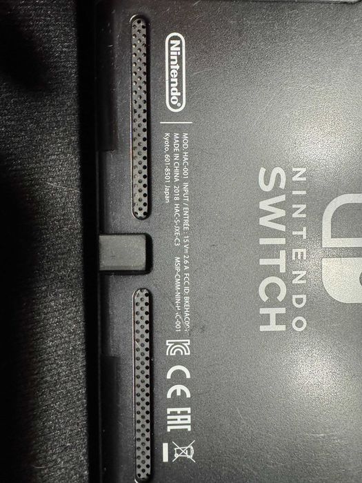 Nintendo Switch V1 + Super Mario Odyssey - Muito bom estado