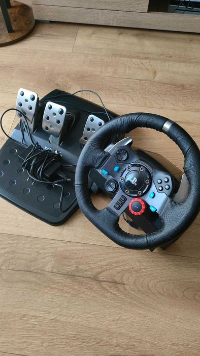 Kierownica Logitech G29 + pedały PC/PS5/PS5 Pro/PS4