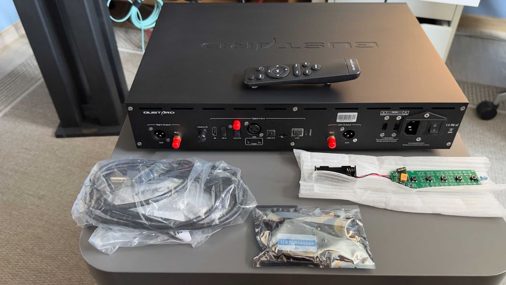 GUSTARD X30- DAC-Streamer-Preamp - Na Gwarancji