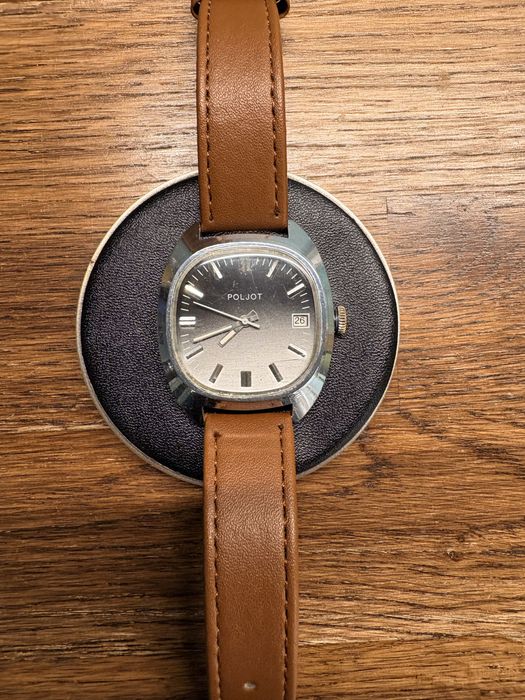 Zegarek Poljot kostka vintage sprawny cccp