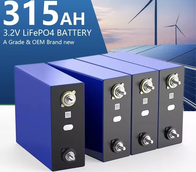 Lifepo4 315ah акумулятори аккумуляторы envision eve lishen catl ячейки