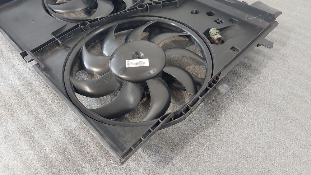 Termoventilador / motoventilador FIAT Ducato Chassis (250_, 290_)