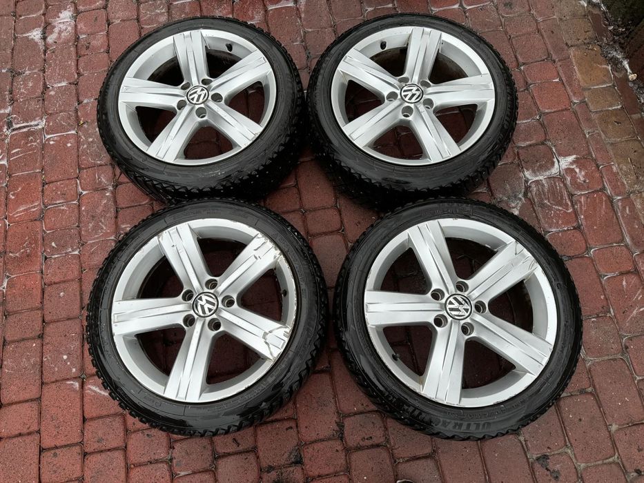 FELGI ALUMINIOWE 17  VW PASSAT 5X112 17 CALI