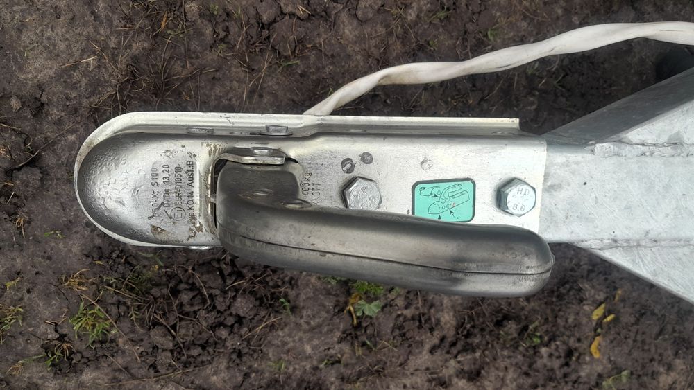 Причіп оцинкований одновісний Палич Z02615