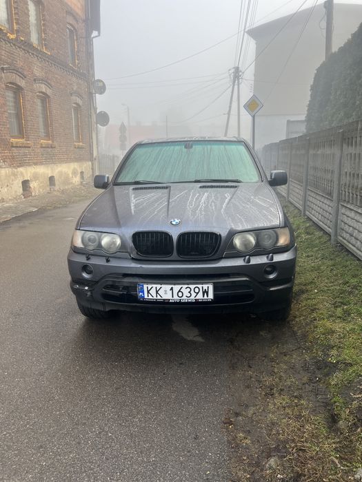 BMW X5 e53  2002 roku  zamienię na e46