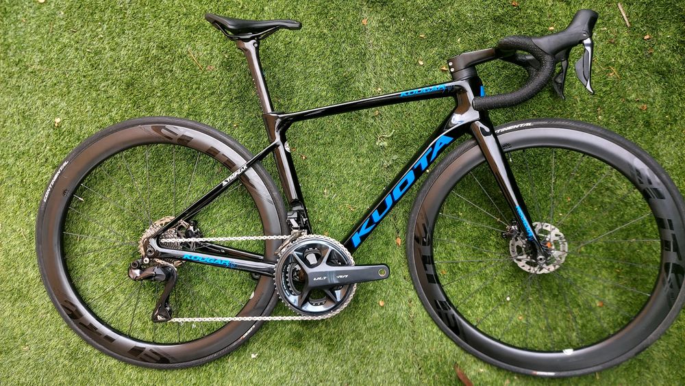 Kuota Kougar Carbono Disco Ultegra 12v t52 t54 t56
