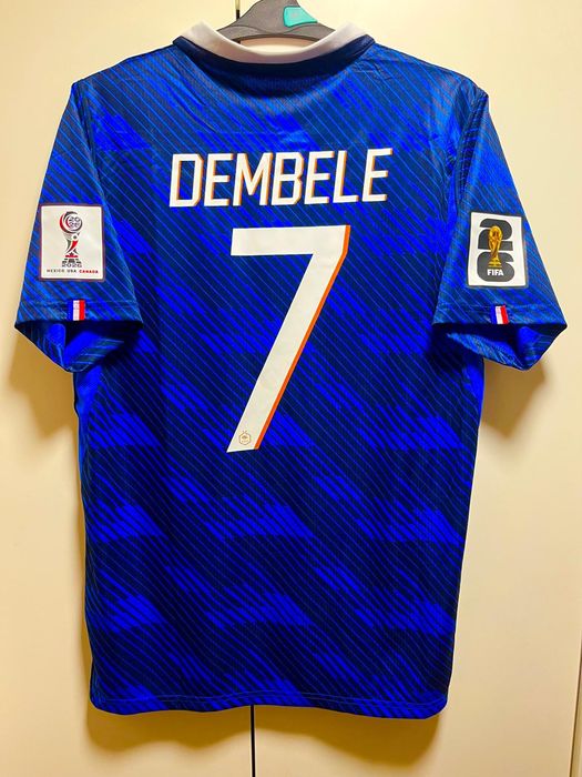 Koszulka Dembele 7 Francja 2026