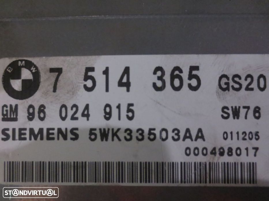 Centralina Caixa de velocidades Auto BMW 320d E46