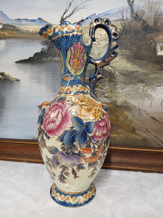 lindo jarro decoração vintage