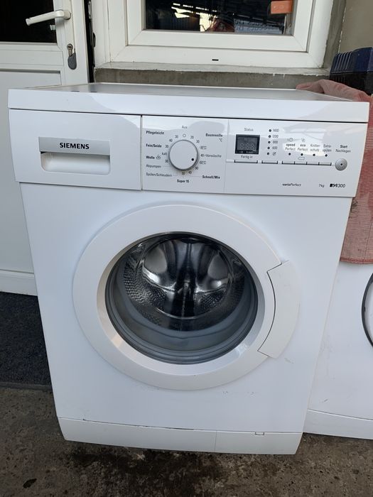 Пральна машина Siemens
