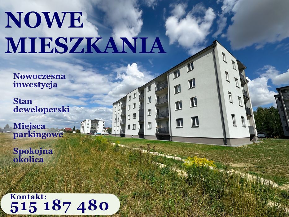 Nowe mieszkania deweloperskie