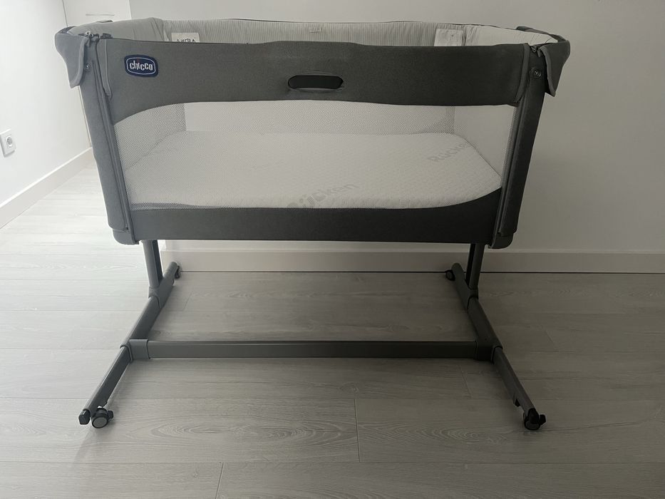Łóżeczko dostawne chicco next2me magic