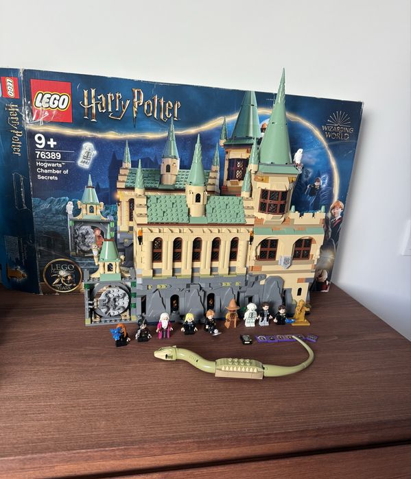 Набір Лего Гарі Потер 76389 в ідеальному стані