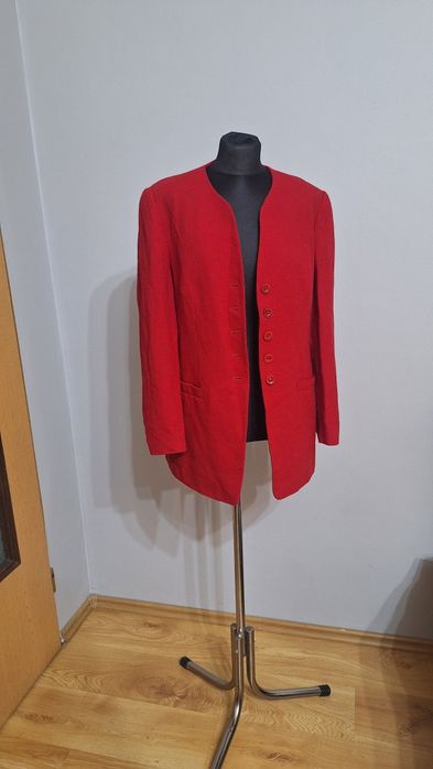 Marynarka vintage Garry Weber wełna dziewicza r. 38