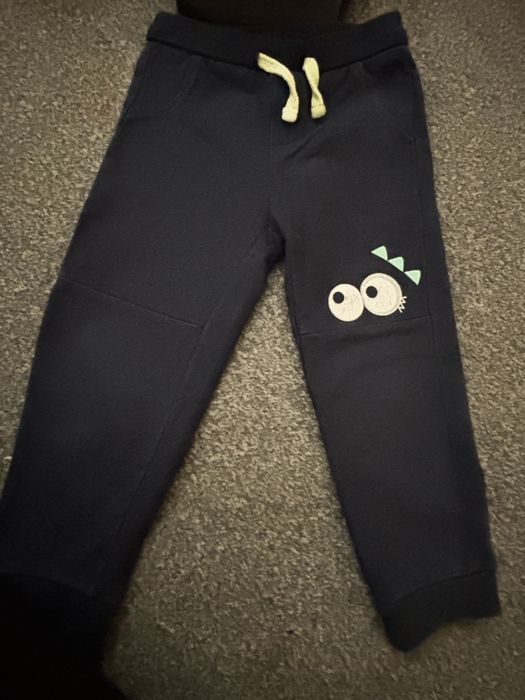 2 pary spodnie 98 pepco chłopiec
