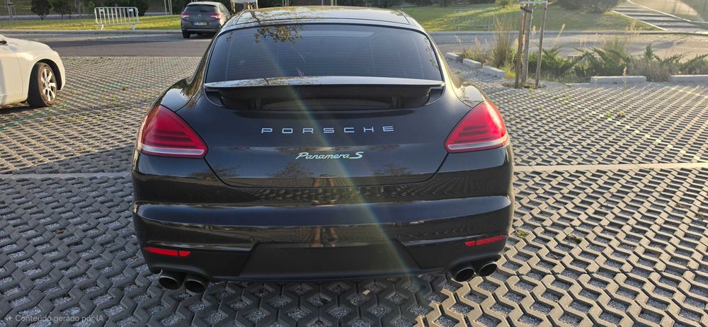 Porsche Panamera S E-hybrid