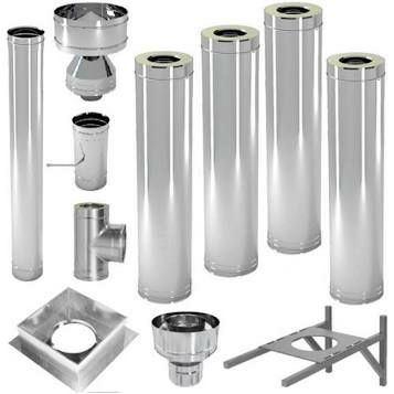 ‼АКЦІЯ Сучасний Якісний  Димоход. Седвіч Труба. Димоход на Котел