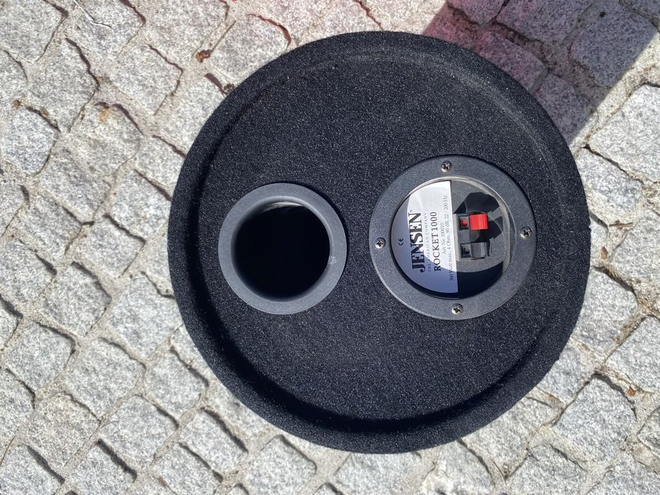 Sistema de som para carro