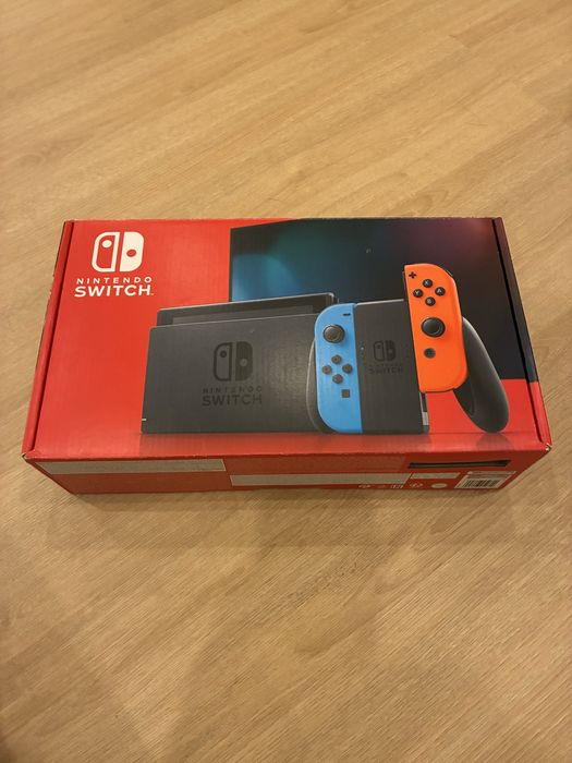 Nintendo Switch v2 - Como nova