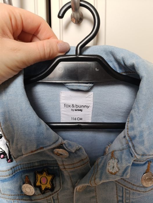 Kurtka jeansowa Sinsay r. 116