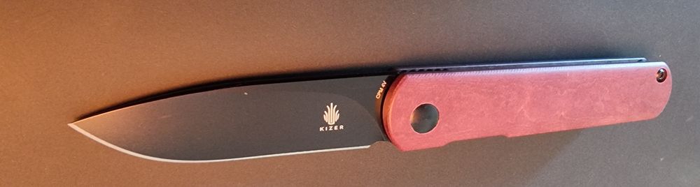 Nóż kieszonkowy Kizer CPM4V, nowy