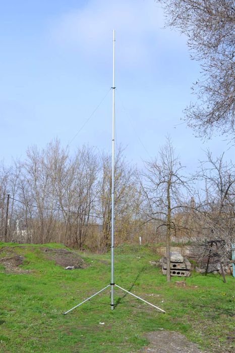 Мачта телескопическая алюминиевая 12м для антенн, квадрокоптеров: 12 ...