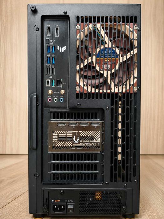PC Gaming RTX 5080 + Ryzen 7 9800X3D | 32GB DDR5 | 2TB | BenQ 144Hz