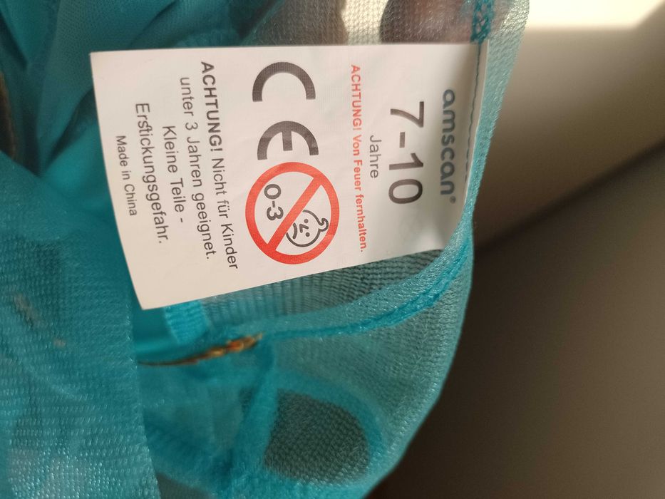 NOWY strój karnawałowy JASMINA DŻASMINA kostium przebranie 122/140 2