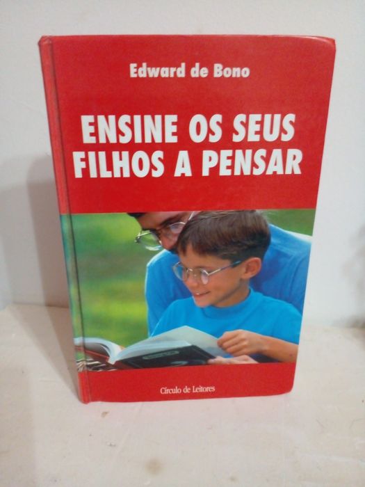 Livro ENSINE OS SEUS FILHOS A PENSAR Edição do Circulo de Leitores