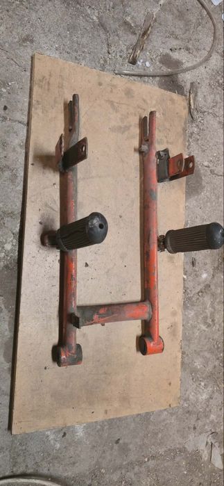 Części mz,cezeta,romet ogar