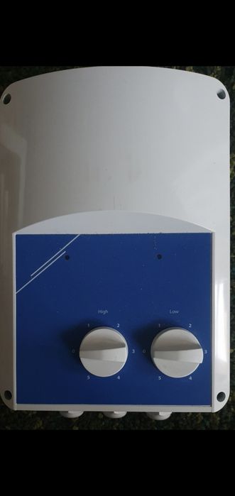 Transformatorowy regulator prędkości obrotowej wentylatora.