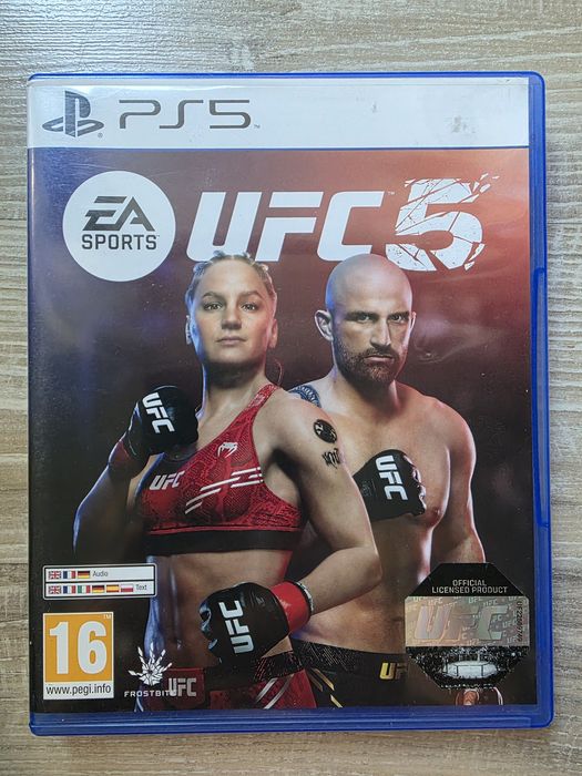 Gra   UFC 5  PS5