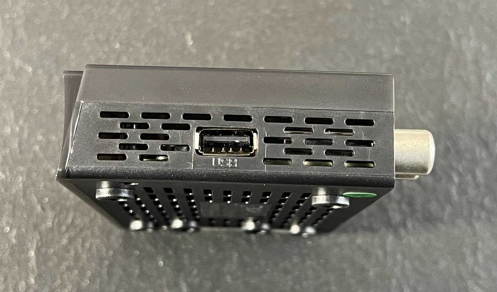 Ostark Euro T2 Dekoder Tuner Odbiornik naziemny DVB-T2 DVB-C Full HD