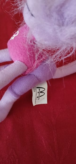 Cão da Barbie, McDonald's, de 2003,novo