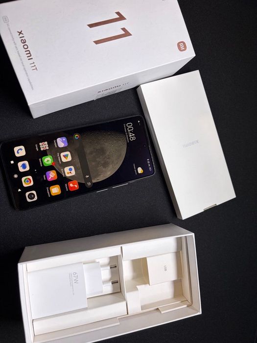 Xiaomi 11T 8/128GB Moonlight White в ідеалі