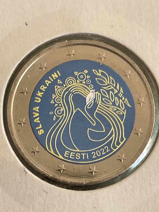 Pro - moeda 2 Euros comemorativa UNC