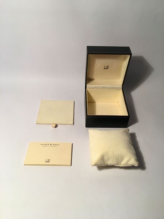 DUNHILL - caixa de relógio - em bom estado