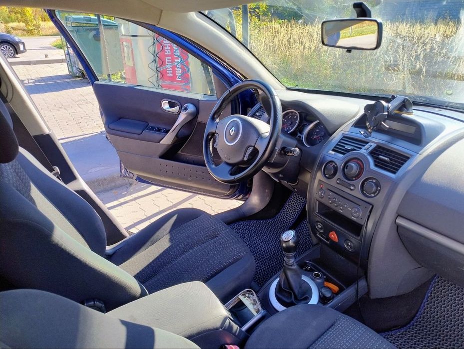Renault Megane 2007, дизель 1.5