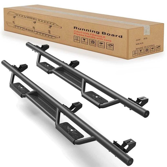 Пороги підніжки   замки капота 07-24 Jeep Wrangler JK JL Gladiator