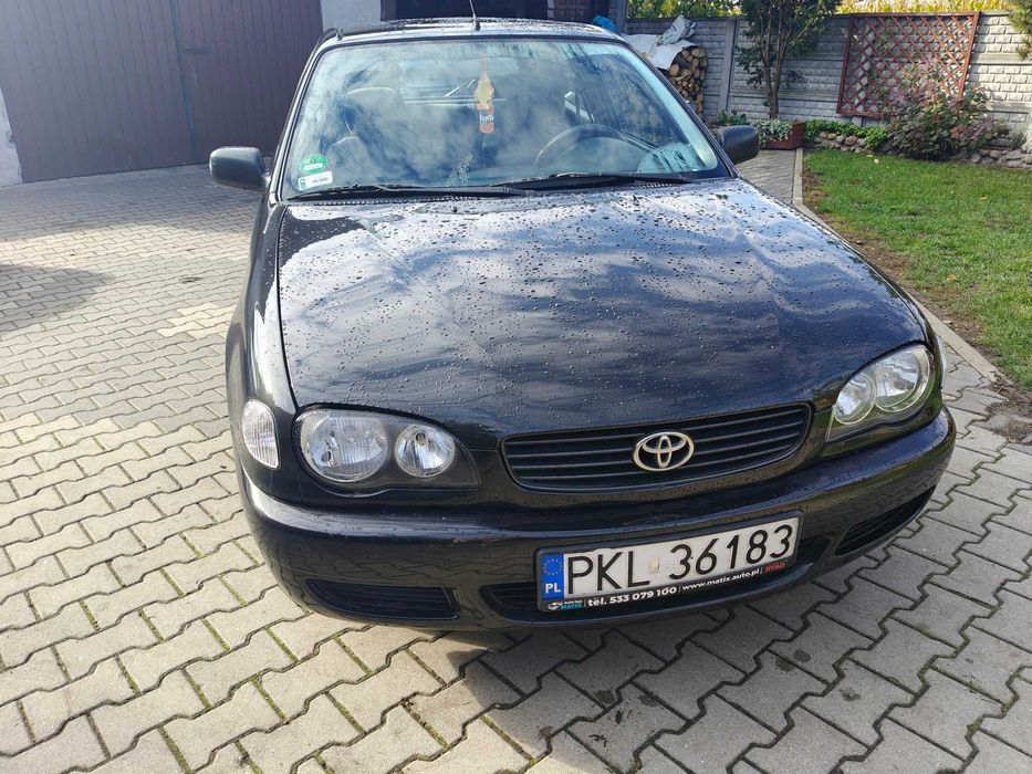 Toyota Corolla 1.4 benzyna + gaz